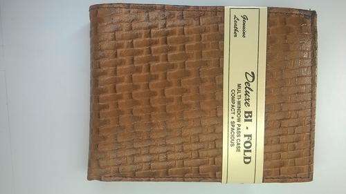 HANDCRAFTED GENUINE LEATHER WALLET